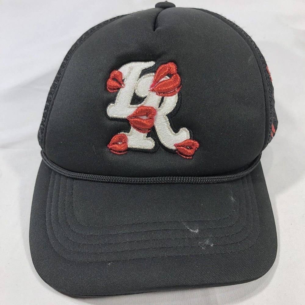 LA ROJA HAT CAP ADJUSTABLE ONE SIZE FITS MOST SNAPBACK MESH BACK OSFM